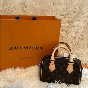 Brand new Louis Vuitton Speedy 20